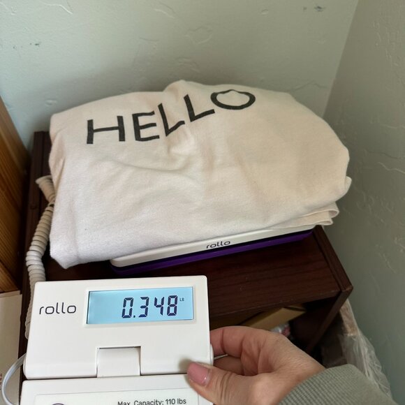 Adele Concert‎ 'Hello" White and Black T-Shirt Women's Medium - Picture 5 of 5